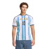 Camiseta de Hombre Adidas Argentina 26 Messi Blanco - Celeste