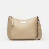 Bandolera Mia en cuero graneado Taupe