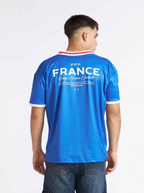 REMERA FRANCIA AZUL