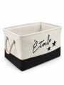 CAJA ORGANIZADORA PLEGABLE MULTIUSO GRIS
