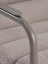 Juego de jardín LILLESTROEM 4 personas arena oscuro Juego de jardín LILLESTROEM 4 personas arena oscuro