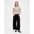 V-SL MOCKNECK TANK STRIPE BLACK CHINO STRIPE