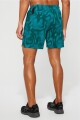 Short The 7 One Short (Lined) Hombre Green Abyss Matrix