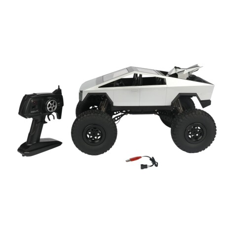 AUTO A CONTROL REMOTO TESLA MONSTER TRACK 4X4 AUTO A CONTROL REMOTO TESLA MONSTER TRACK 4X4