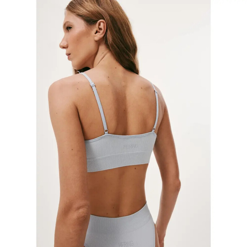 SUTIA FEM AZUL CLARO