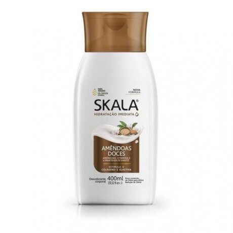 Skala Crema Hidratante Amendoas Doces 400ml