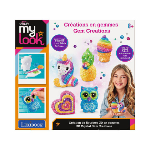Kit de Animales con Brillo 3D My Look U