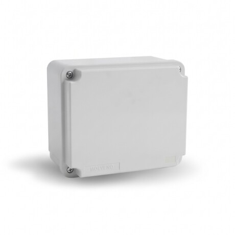 CAJA ESTANCO EXTERIOR Caja Estanco Exterior 10x10x5cm IP55 Gris