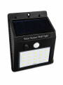 FOCO SOLAR CON SENSOR NEGRO