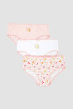 Pack x3 bombachas niña Fruit kiss