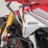 Moto Buler Rally 250cc Rayos V4 2026 Rojo