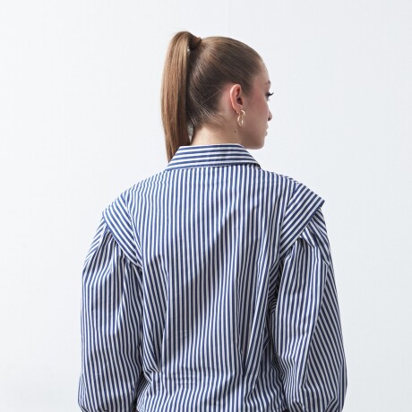 CAMISA PULIZO Azul Marino