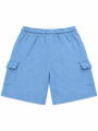 SHORT EBERET AZUL OSCURO