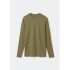 BLUSA ML FEM OLIVA MEDIO