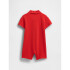 V-SS POLO SHRTIE POSTER RED
