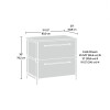 Aparador lateral - Sauder - Linea Iron City Aparador lateral - Sauder - Linea Iron City
