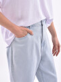 JEAN CHAR MOM FIT CELESTE (V)