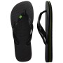 Sandalias Havaianas Brasil Unisex Negro