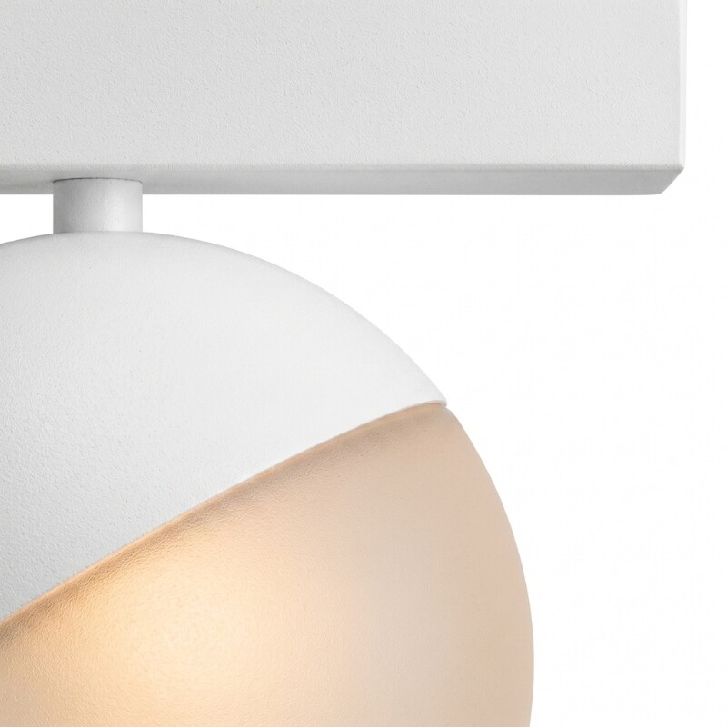 Artefacto LED Bola Magnético G2 6W Luminaria LED Bola Magnético G2 6W 2700K Blanco
