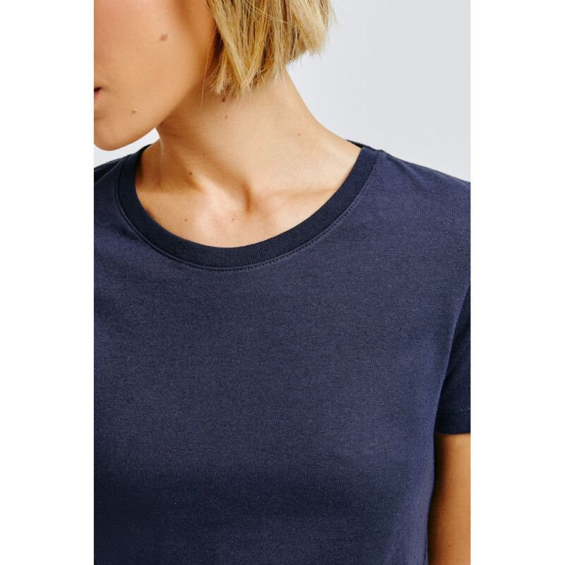 BLUSA MM FEM AZUL ESCURO
