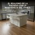 Piso Vinilico Autoadhesivo Piso Flotante Simil Madera x 20m2 Beige 1