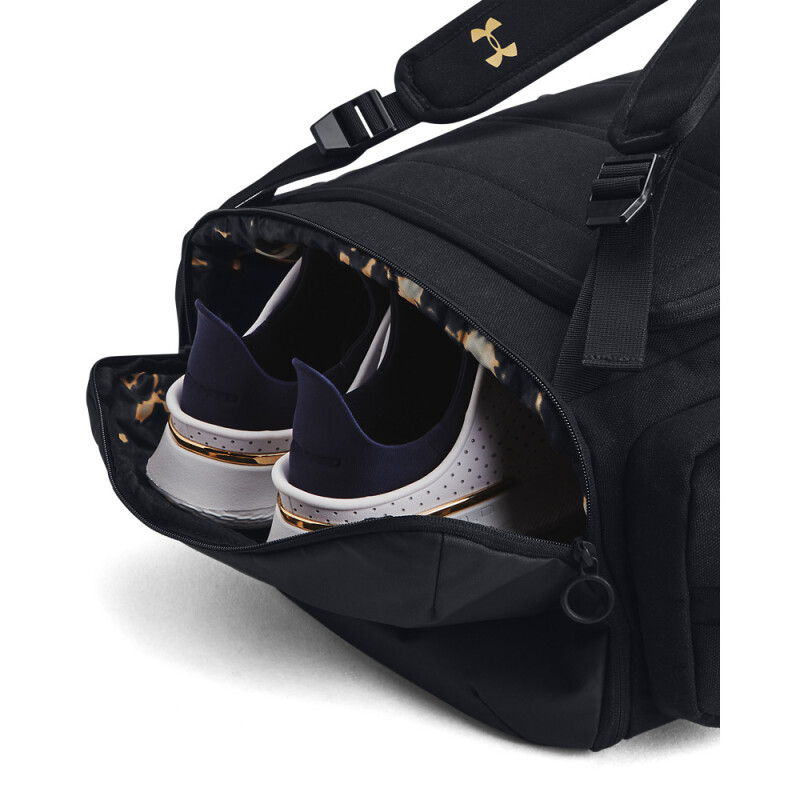 UA Project Rock Duffle BP-BLK BLK-002