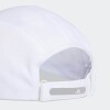 Gorro Adidas de 4 Paneles Blanco