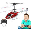 Helicóptero a control remoto Rojo