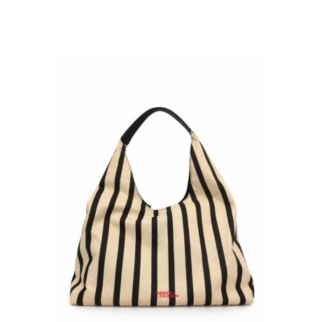 CARTERA MOREMI Negro/Blanco