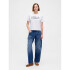 GRAPHICS - SS EDITOR TEE BK ATHLETICS CLUB NEW OFF WHITE