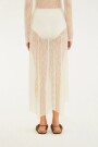 FALDA LARGA Blanco