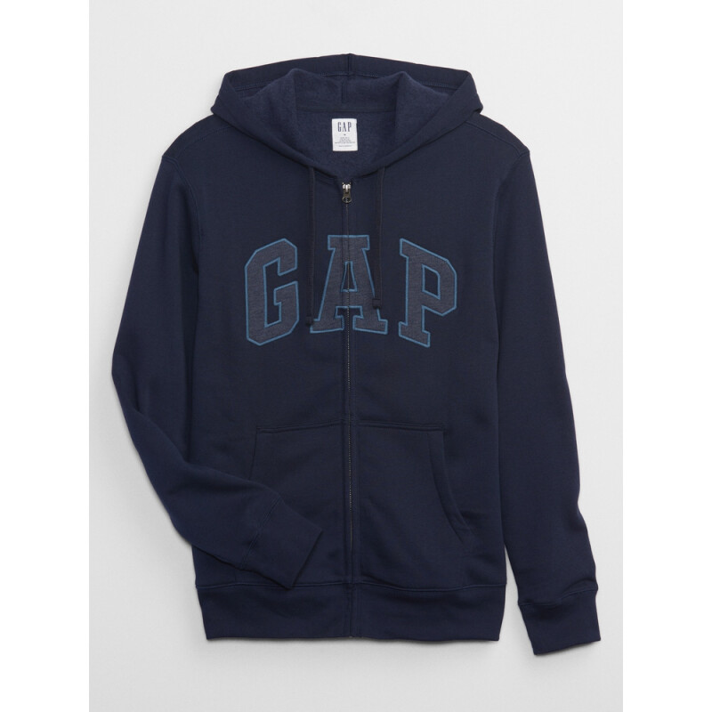 V-HERITAGE LOGO FZ TAPESTRY NAVY