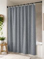 CORTINA POLIESTER GRIS