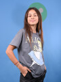REMERA ALICE GRIS OSCURO