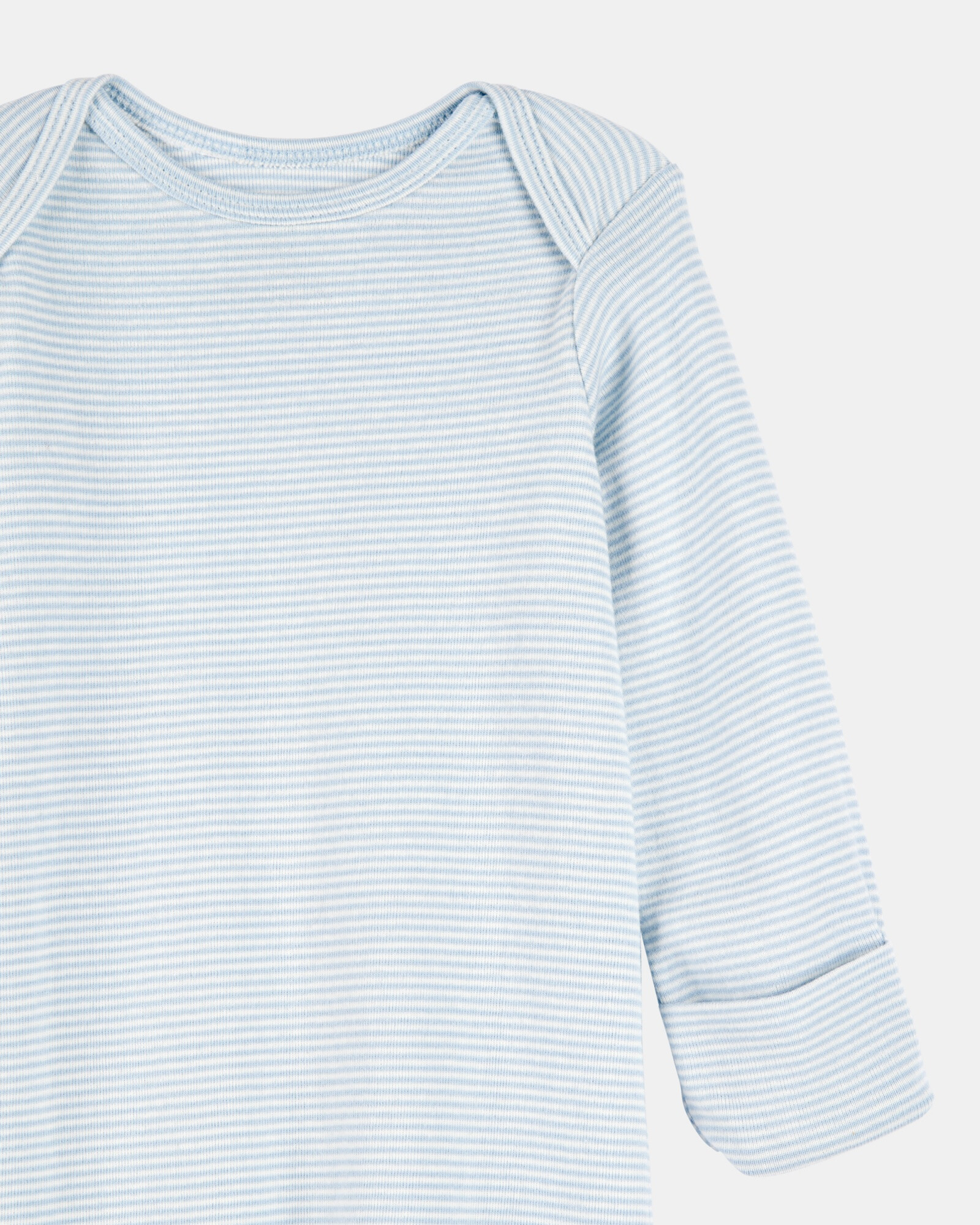 Pack dos bolsas de dormir de algodón, estampadas Sin color