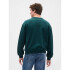 CORP LOGO CREW TROPIC GREEN