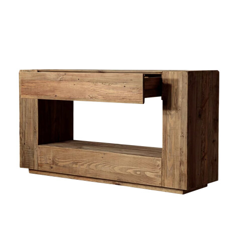 CONSOLA DE ARRIME MESA DE LIVING AUXILIAR MADERA MACIZA - LÍNEA RÚSTICA CONSOLA DE ARRIME MESA DE LIVING AUXILIAR MADERA MACIZA - LÍNEA RÚSTICA