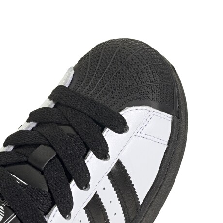 Championes adidas Superstar II de niño White & Black