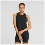 Drapey Tank - Mujer Black