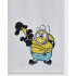 CHUCK X MINIONS TEE YELLOW WHITE