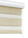 Cortina enrollable doble ALSTEN 160x250cm natural Cortina enrollable doble ALSTEN 160x250cm natural
