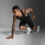 Bividi Running Light Speed Tech Singlet Hombre Black/black Reflective