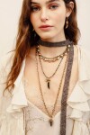 COLLAR FULLBEAD JOSE Plata