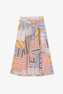 FALDA PRINT Multicolor