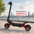 Monopatín Proove Dual Sport Led Autonomía 80km 48v MONOPATIN PROOVE DUAL SPORT-SE BLACK/RED
