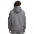 UA Rival Fleece Logo HD-GRY GRY-025