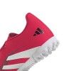 Championes adidas Predator Club Hook Turf de niño Red & White