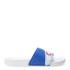 Chanclas de Hombre Nacional Azul - Blanco