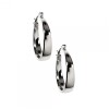 Aros 29MM Med Hoop Silver