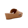 Sandalia Beira Rio Mujer Taco 5cm Tan